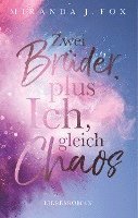 Zwei Brüder, plus ich, gleich Chaos 1