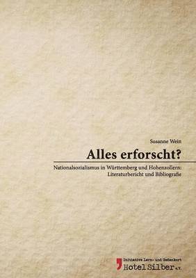 Alles erforscht? 1