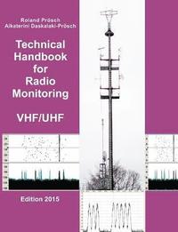 bokomslag Technical Handbook for Radio Monitoring VHF/UHF