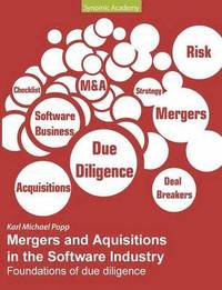 bokomslag Mergers and Acquisitions in the Software Industry