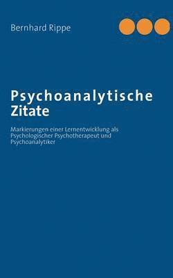 Psychoanalytische Zitate