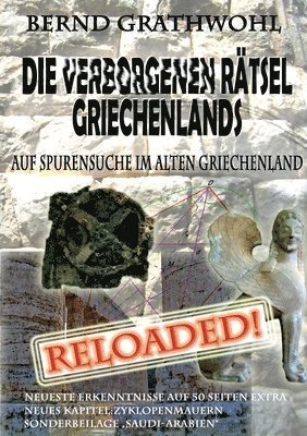 bokomslag verborgenen Rätsel Griechenlands