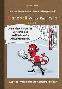 bokomslag Handball Witze Buch - Teil I