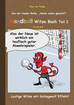 Handball Witze Buch - Teil I 1
