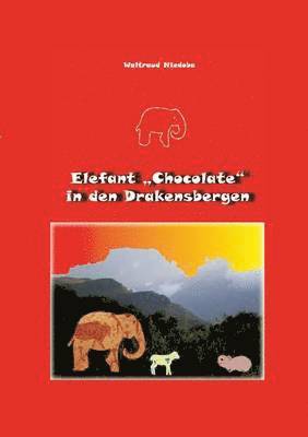 Elefant &quot;Chocolate&quot; in den Drakensbergen 1