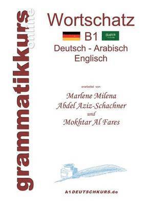 Wrterbuch B1 Deutsch-Arabisch-Englisch 1