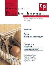 bokomslag European Psychotherapy 2012/2013