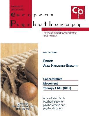 European Psychotherapy 2012/2013 1