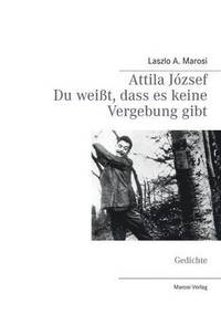 bokomslag Attila Jzsef - Du weit, dass es keine Vergebung gibt