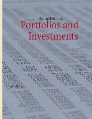 Portfolios and Investments 1