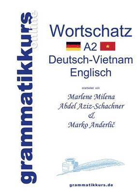 Wrterbuch Deutsch-Vietnamesisch-Englisch Niveau A2 1