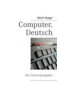 bokomslag Computer Deutsch