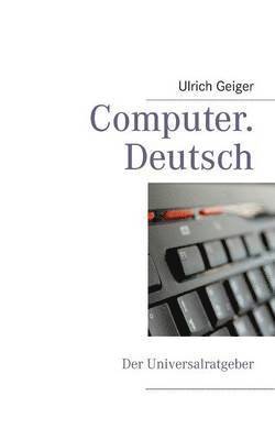bokomslag Computer Deutsch