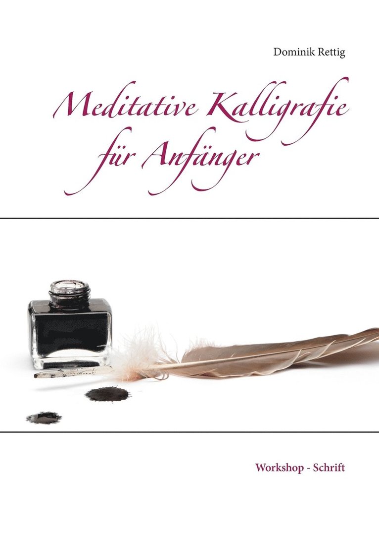 Meditative Kalligrafie 1
