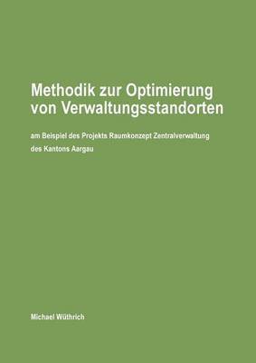 bokomslag Methodik zur Optimierung von Verwaltungsstandorten