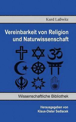 bokomslag Vereinbarkeit von Religion und Naturwissenschaft