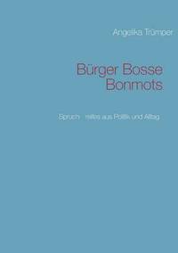 bokomslag Brger Bosse Bonmots