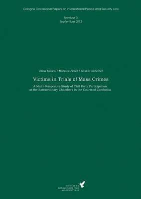 Victims in Trials of Mass Crimes 1