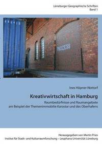 bokomslag Kreativwirtschaft in Hamburg