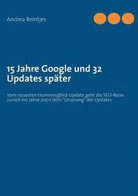 bokomslag 15 Jahre Google und 32 Updates spter