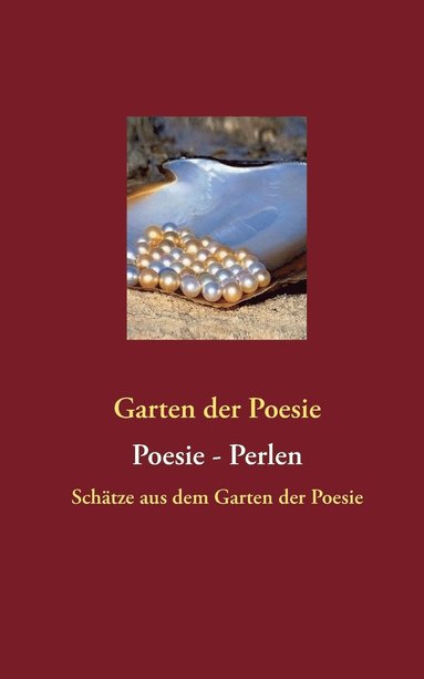 bokomslag Poesie - Perlen