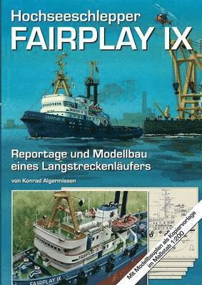 bokomslag Hochseeschlepper Fairplay IX