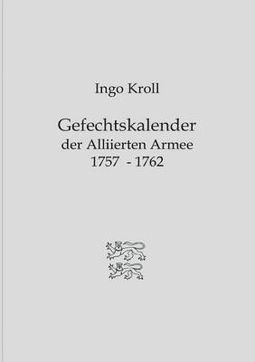 Gefechtskalender der Alliierten Armee 1757-1762 1