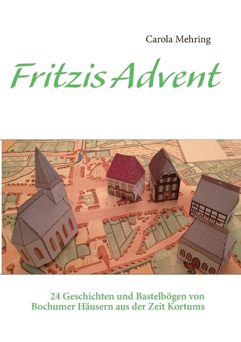 Carola Mehring - Fritzis Advent, Häftad
