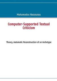 bokomslag Computer-Supported Textual Criticism