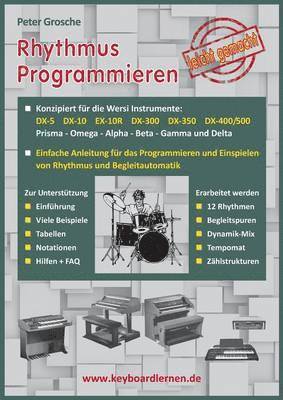 bokomslag Rhythmus Programmieren leicht gemacht