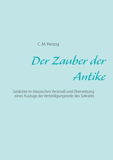 bokomslag Der Zauber der Antike