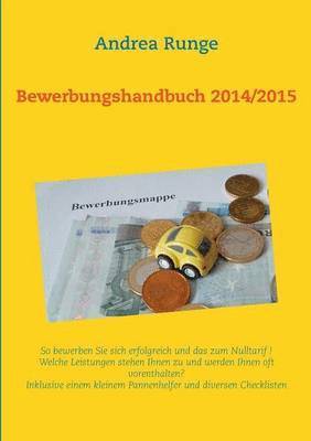 bokomslag Bewerbungshandbuch 2014/2015