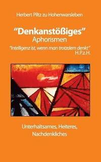 bokomslag "Denkanstößiges"