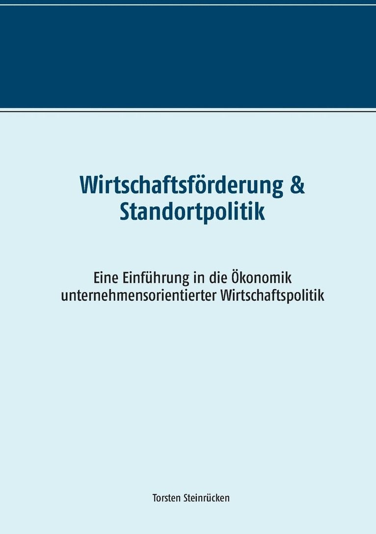 Wirtschaftsfrderung & Standortpolitik 1