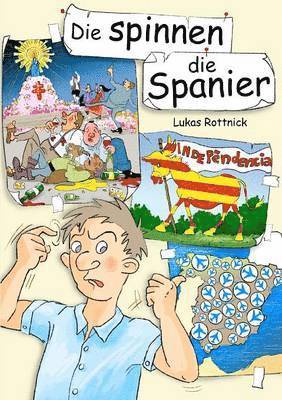bokomslag spinnen, die Spanier