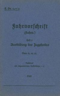 bokomslag H.Dv. 465/2 Fahrvorschrift - Heft 2 Ausbildung des Zugpferdes