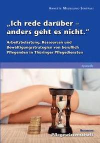 bokomslag "Ich rede darüber - anders geht es nicht."