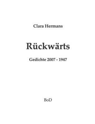 Clara Hermans - Rückwärts, Häftad