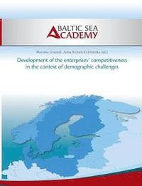 bokomslag Development of the enterprises' competitiveness in the context of demographic challenges
