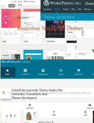 bokomslag Kostenlose WordPress-Themes