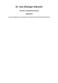 bokomslag 30 Jahre Abwehrforschung