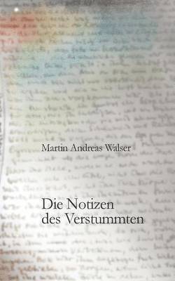 bokomslag Notizen des Verstummten