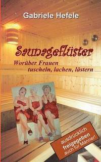bokomslag Saunageflüster
