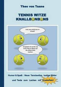 bokomslag Tennis Witze Knallbonbons - Humor & Spa
