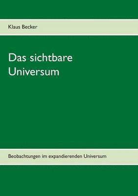 Klaus Becker - sichtbare Universum, Häftad