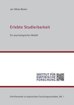 Erlebte Studierbarkeit 1