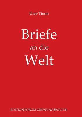 bokomslag Briefe an die Welt