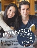 bokomslag Japanisch Schritt für Schritt Band 1