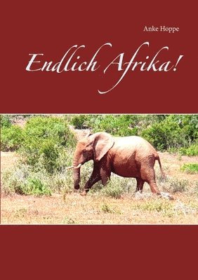 Anke Hoppe - Endlich Afrika!, Häftad