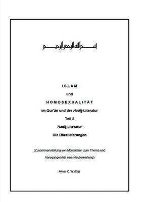 bokomslag Islam und Homosexualitat im Qur'an und der Hadit-Literatur